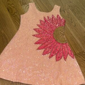 Little Attitudes RARE sequin dress